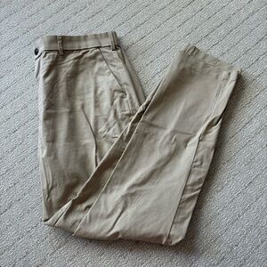 GAP Tan Chinos Classic Cotton-Blend
